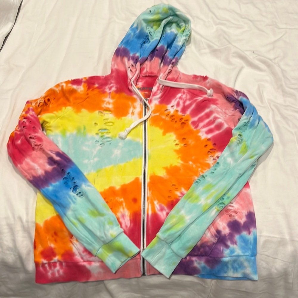 Katie J NYC Jessie Hoodie Junior size small